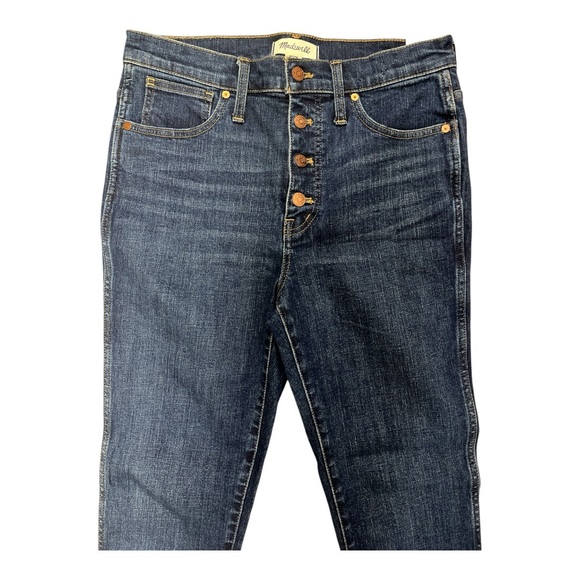 Womens Madewell 10” High Rise Skinny Jeans NWT Size 30 - Picture 3 of 8